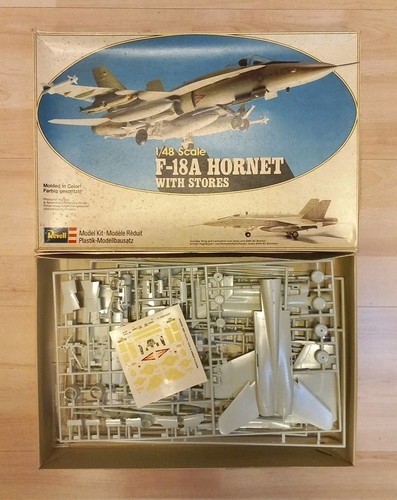 4505 revell f 18a - revell, 1/48