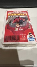 Quartett Kartenspiel *Schmidt Spiele 1998* MICHAEL SCHUMACHER FORMEL 1 Unbenutzt