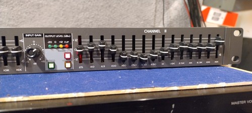 Equalizer phonic geq 1500 - equalizer,