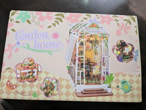 Bastelset gardenhouse - bastelset,