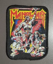 Manowar , Vintage printed Patch