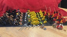 Playmobil Ritter Figuren Und Pferde Konvolut