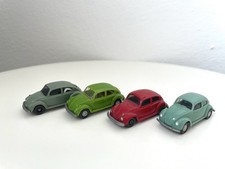 Modellauto | Wiking | 4x VW |