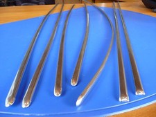 VW Käfer Zierleisten 7er SATZ