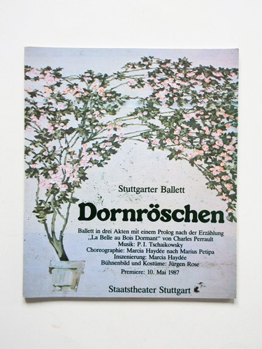 Programmheft dornröschen - programmheft, "dornröschen"