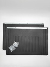 Universal Schmutzfänger Spritzlappen Set 60x40cm LKW Anhänger 600x400 Schutz (27