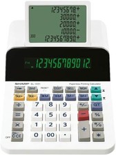 Sharp EL-1501 Tischrechner mit