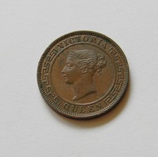 CEYLON: One Cent 1901 "QUEEN