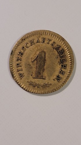 Augsburg pfennig token - pfennig,