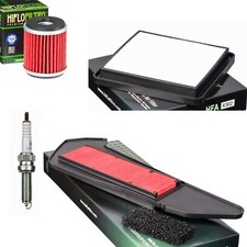 YAMAHA MWD 300 Tricity SH161 ab 20 2 Luftfilter Ölfilter Zündkerze Wartungskit 