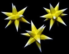 3 kleine Sterne 3D