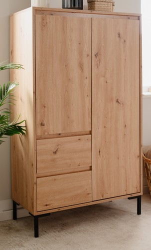 Highboard eiche artisan - highboard,