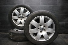 Original VW Passat 3B 3BG Alufelgen Sommerreifen 205 55 r16 91V
