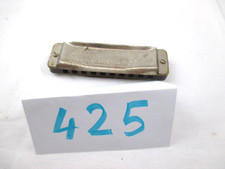 DDR Mundharmonika Country Western Musikinstrument GDR Stimmlage C 4L/.425