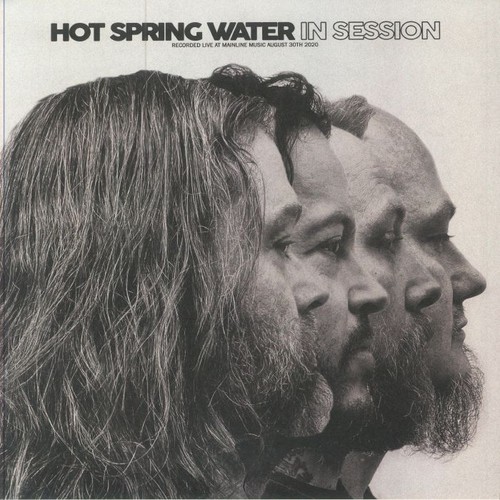 Hot spring water in session - hot,