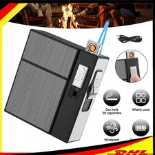 2-in-1 Metall Zigarettenetui