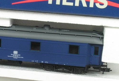 Heizwagen bahnhofswagen - h0,