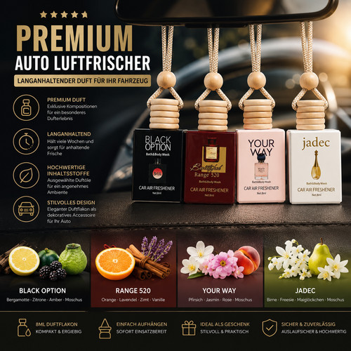 Auto lufterfrischer parfüm - lufterfrischer,