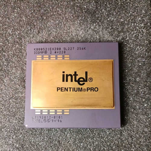 Intel pentium pro 200mhz - pentium,
