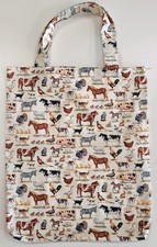 100% Baumwoll-Tasche, eigene