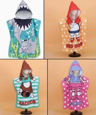 Süßer kinder badeponcho - kinder, mit