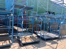 Gitterboxen, Rollwagen, Corletten, Stapelboxen, Lagerwagen - Mengenrabatt !