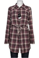 Diesel Bluse Damen Oberteil Hemd Hemdbluse Gr. L Baumwolle Mehrfarbig #qun4op1