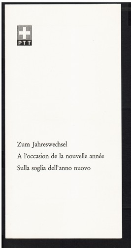 Schweiz dank der ptt - ptt, an