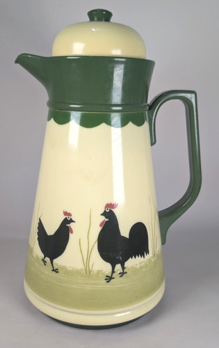 Zeller keramik hahn und henne - zeller,