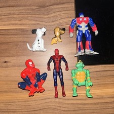 90-2000 Action Figuren Klein Turtles Burger King Spider-Man