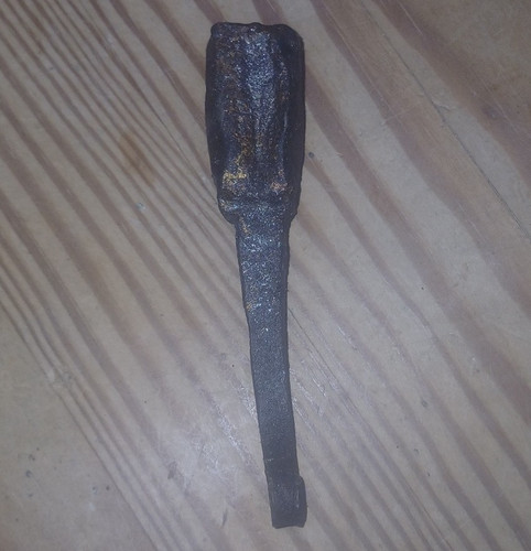 Antikes handgeschmiedetes