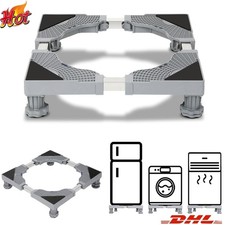 Waschmaschinen-Untergestell Podest Waschmaschinen-Untergestell Höhenverstellbar