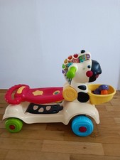 VTech 3- in 1 Zebra Scooter Lauflerner mit Musik 