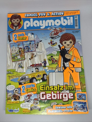 Playmobil comic kinder magazin - comic,