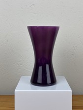 Vintage Glas Vase Blumenvase