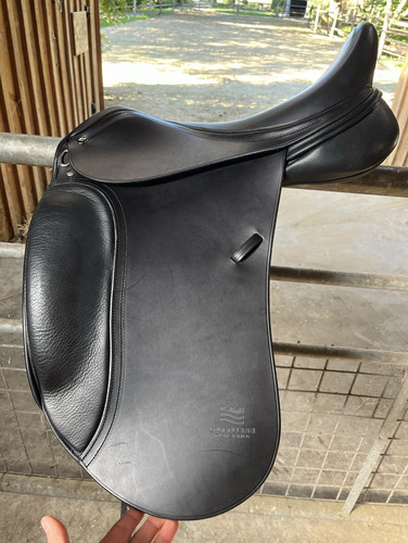 Dressursattel zoll leder - zoll,