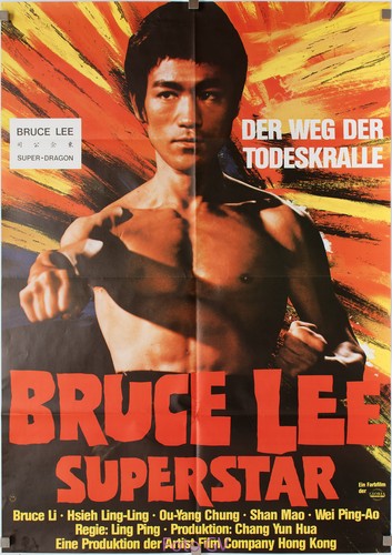 Kino plakat bruce lee - kino-plakat,