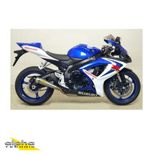 ARROW Auspuff PRO-RACING für GSX-R600 / GSXR750 2006-2007, Edelstahl
