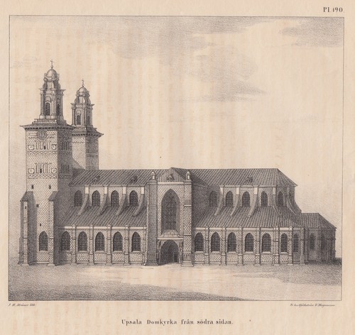 Schweden uppsala kathedrale - schweden,