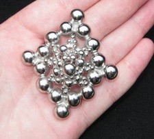 Große Brosche Anhänger