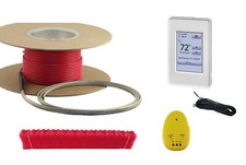 Radiant Floor Heat System