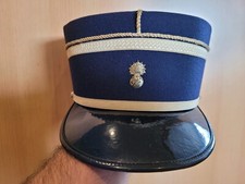 LUXEMBOURG GENDARMERIE GRAND-DUCALE KEPI ADJUDANT 1950s - GRÖSSE CA. 58