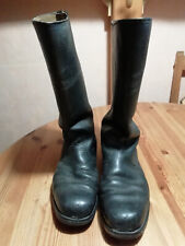 Wehrmacht Heer Panzer/Stug. Offizier Schaftstiefel Kurzschaftstiefel - WH/WK II