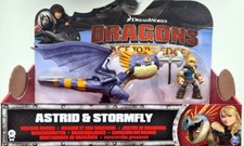 Dragons Astrid + Sturmpfeil Race to the Edge, Drachenreiter von Berk, NEU/OVP