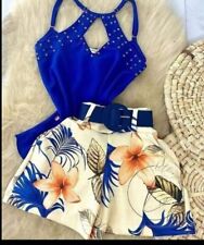 Damen Sommer Kleidung set 3