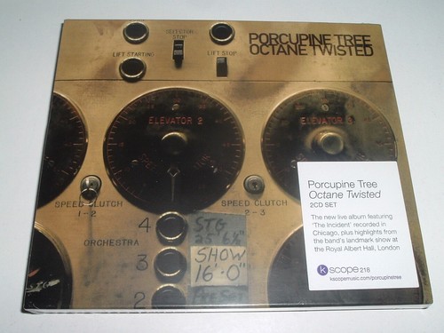 Porcupine tree octane - porcupine,