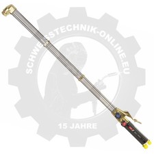 Handschneidbrenner GCE X511, 855mm, 75°-Brennerkopf