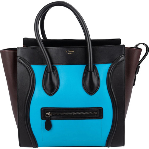 Céline tricolorleather - céline,