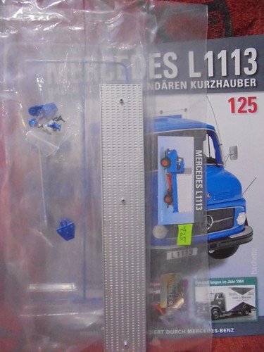 Mercedes l1113 bausatz 125 - mercedes,