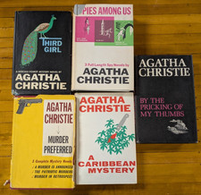 Agatha Christie Lot of 5